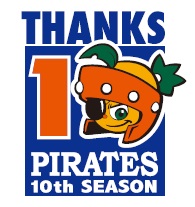 10シーズン記念ロゴ