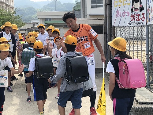 小学校 清水 松山 市立